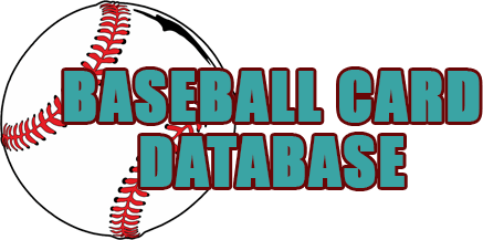 Baseball Card Database